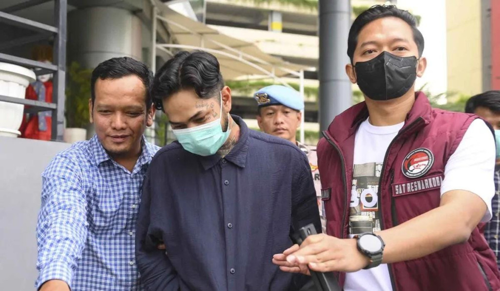 Onadio Leonardo Dibawa ke BNN, Keluarga Ajukan Rehabilitasi