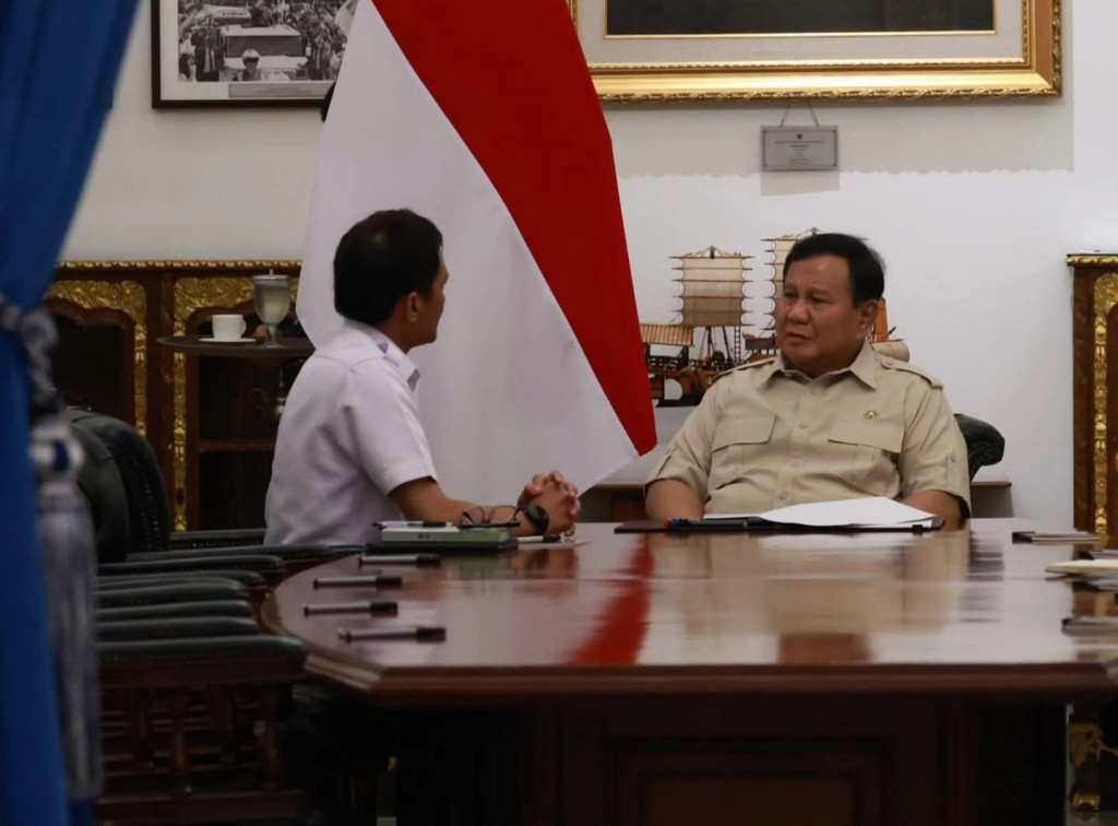 Presiden Prabowo Dorong Peningkatan Kualitas Kereta Api Nasional