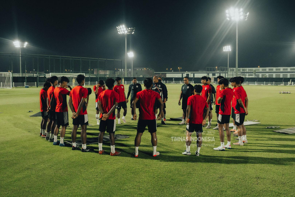 Timnas Indonesia U-17 akan Rasakan Pengalaman Perdana Sistem 'Kartu VAR' di Piala Dunia U-17 di Qatar