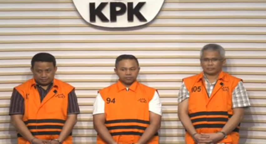 Gubernur Riau Abdul Wahid Tersangka Jatah Preman Rp7 Miliar Proyek PUPR
