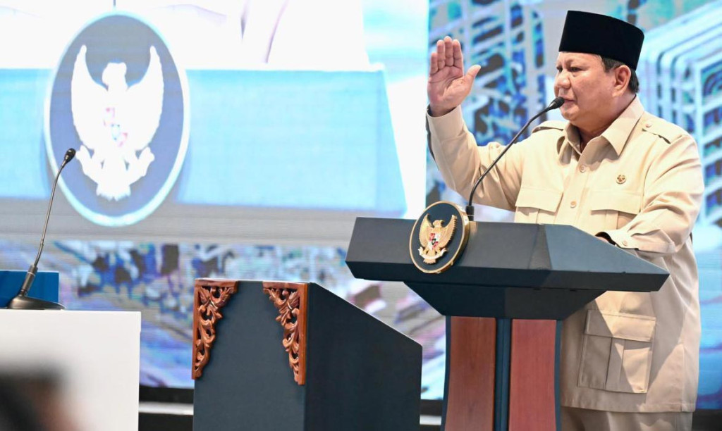 Ciptakan Iklim Investasi, Prabowo Tegaskan Pentingnya Menjaga Integritas Pemerintahan