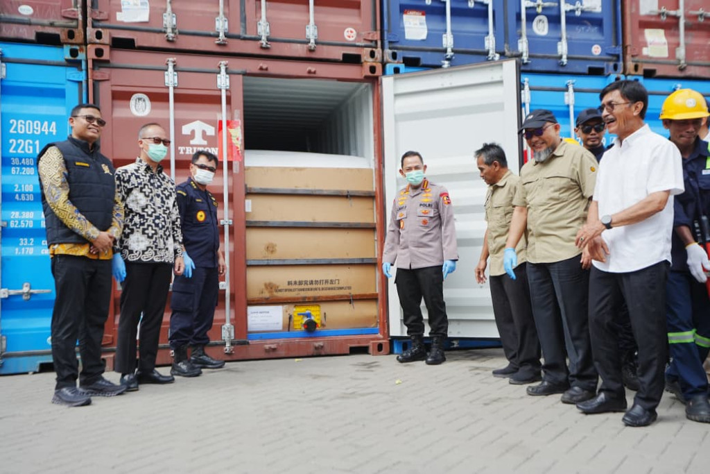 87 Kontainer Ekspor Turunan CPO Hindari Pajak, Diungkap Gegara Lonjakan Fatty Matter