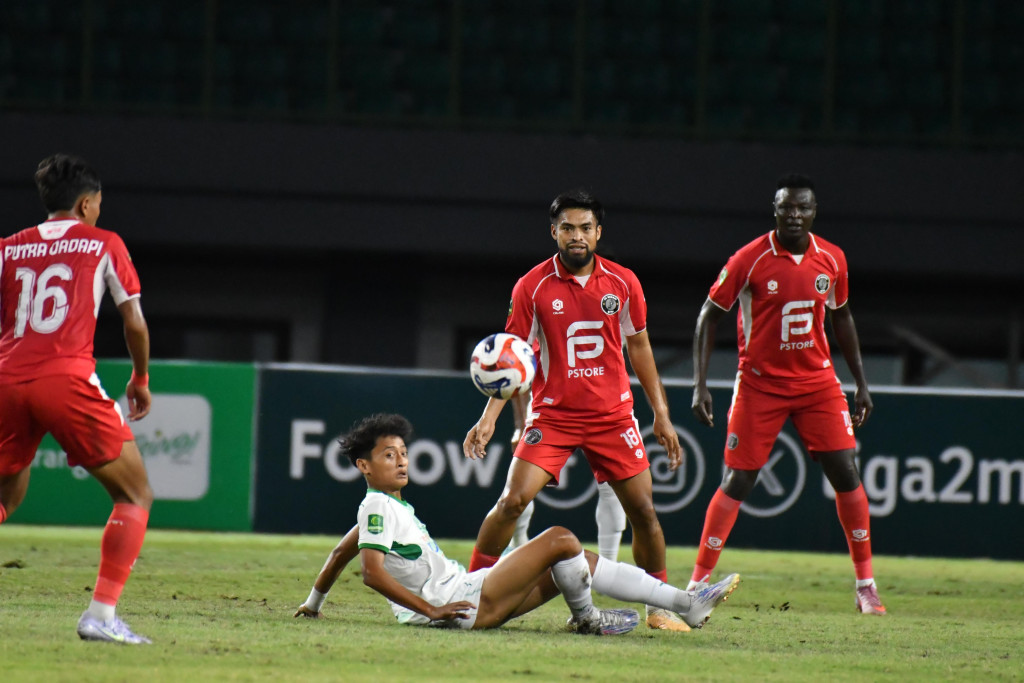 PSMS Keok 1-0 dari Bekasi Meski Kuasai Laga, Finishing Disorot
