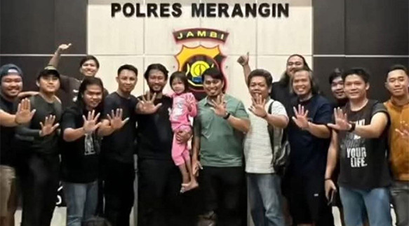 Diculik dari Makassar - Dijual ke Suku Anak Dalam di Jambi, Bilqis Selamat dari Penculikan