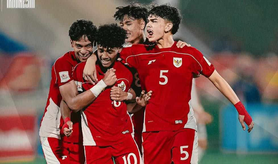 Taklukan Honduras 2-1, Timnas Indonesia Catat Sejarah di Piala Dunia U-17