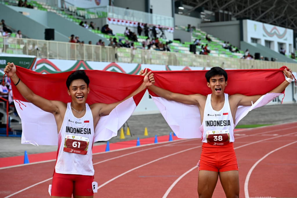 Tambah 3 Emas, Indonesia Pimpin Klasemen Medali Kejuaraan Atletik U18 & U20 Asia Tenggara