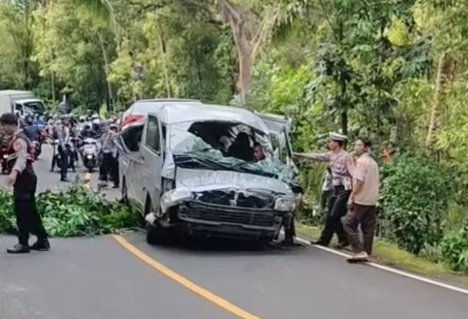 5 WNA China Tewas Kecelakaan Maut di Bali, 8 Terluka