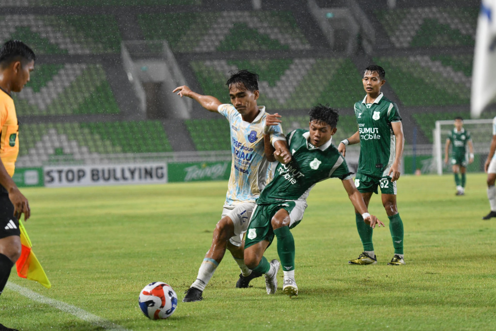Seri dari PSPS, PSMS Gagal Lagi Menang di Kandang