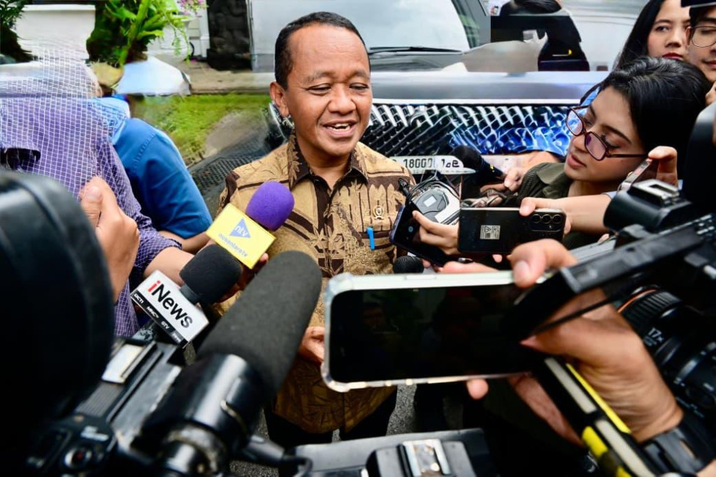 Dipanggil Presiden Prabowo, Bahlil Laporkan Capaian PNBP ESDM