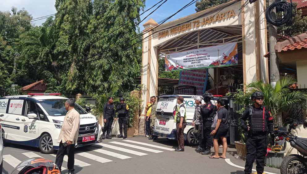 Bahan Peledak Ledakan di SMAN 72 Jakarta Dibeli Online, Pelaku Belum Diperiksa