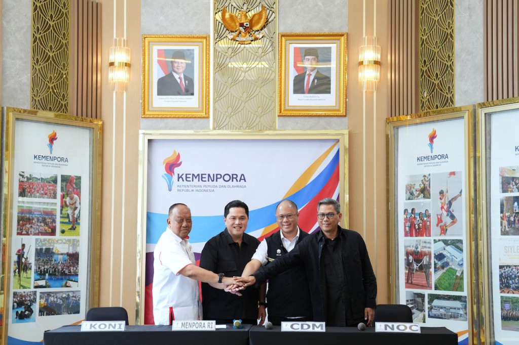 Indonesia Kirim 996 Atlet ke SEA Games 2025-Target 3 Besar, Tolak Ukur Olimpiade 2028