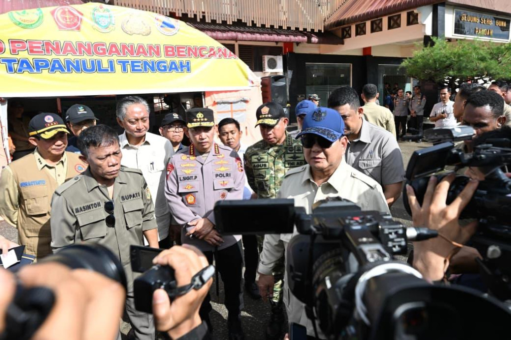 Prabowo Belum Tetapkan Bencana Aceh-Sumut-Sumbar Bencana Nasional, Apresiasi Penanganan