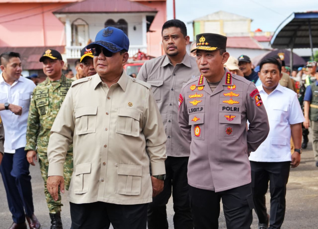 Tindaklanjuti Instruksi Presiden Prabowo, Kapolri Tegaskan Penanganan Cepat dan Terpadu