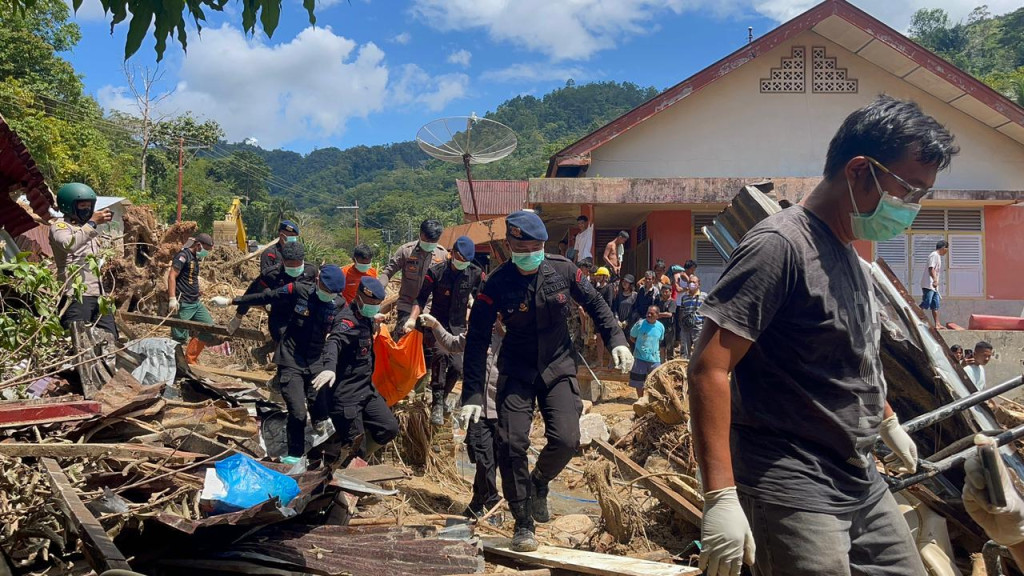 Update Bencana Sumatera: 402 Hilang - 442 Meninggal Dunia, Sumut Terbanyak