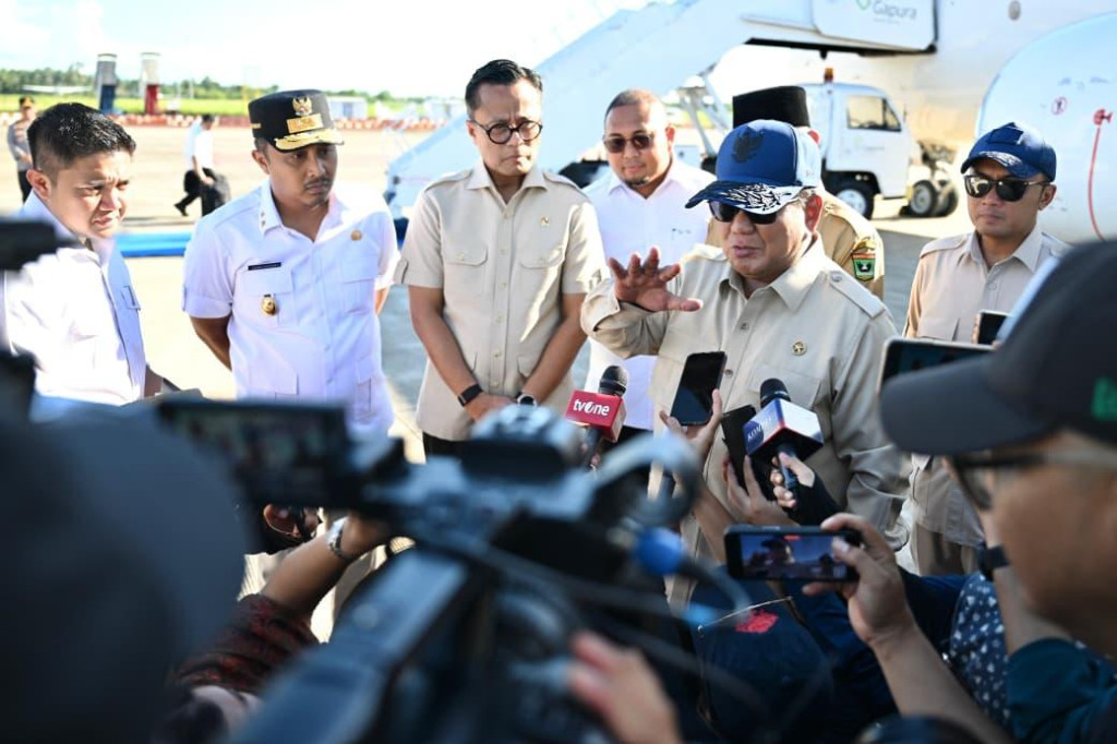 Presiden Prabowo Instruksikan Percepatan Penanganan Bencana di Sumatera