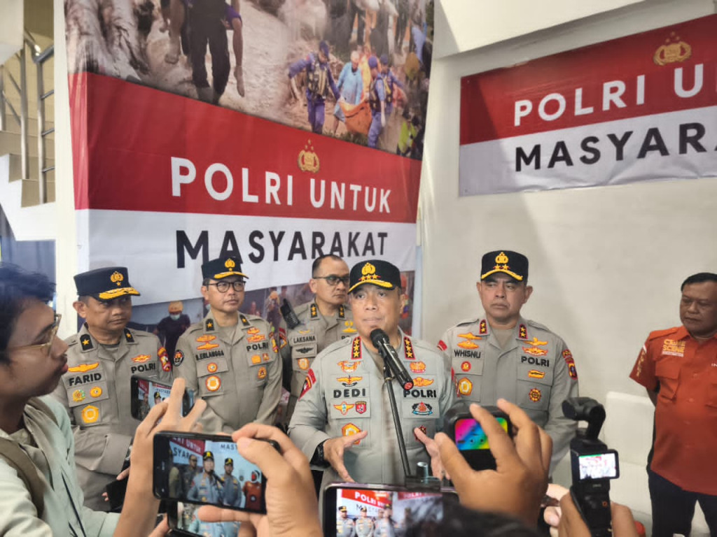 Wakapolri Pastikan Layanan Kepolisian di Aceh-Sumut-Sumbar Pulih, Polres Tapteng Kembali Normal