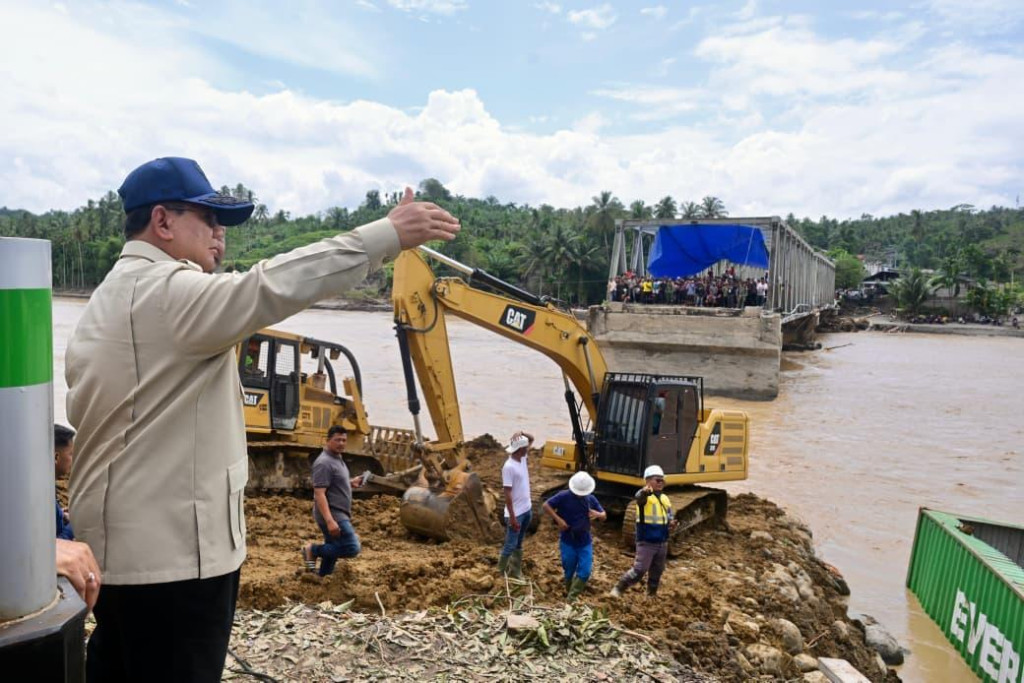 Percepat Pemulihan Akses, Presiden Prabowo Yakin Logistik dan Pergerakan Masyarakat Segera Pulih