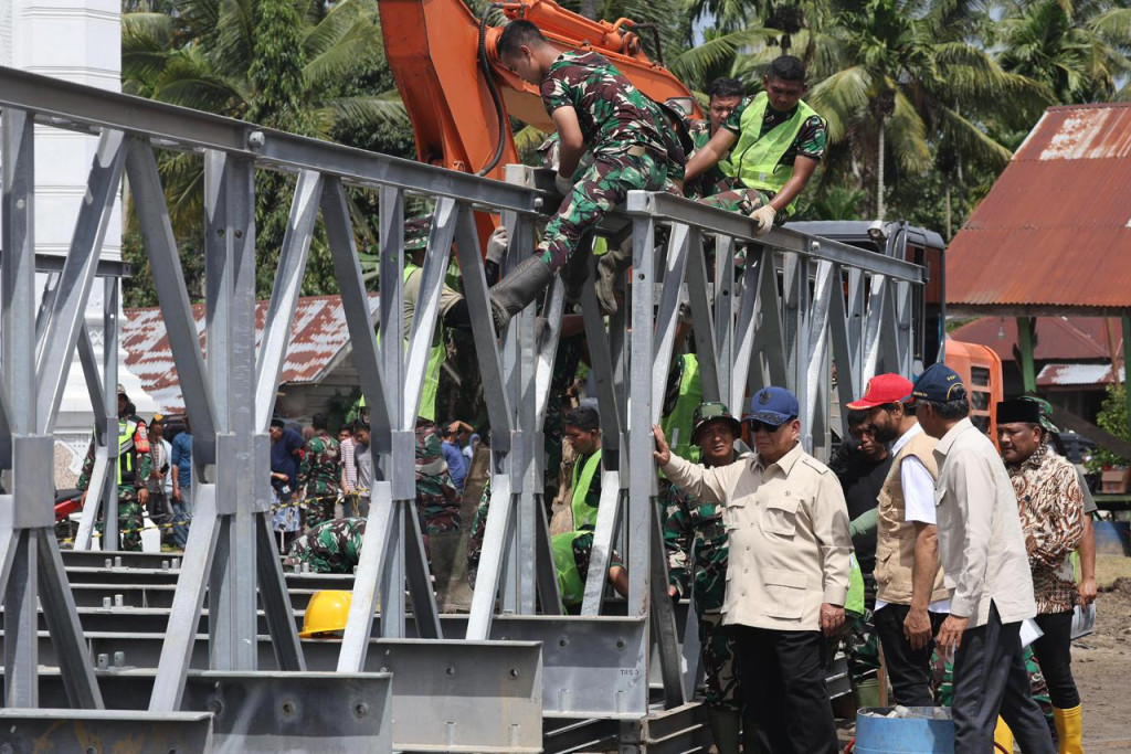Prabowo Cabut Sementara HGU Area Relokasi Penyintas Bencana Sumatera