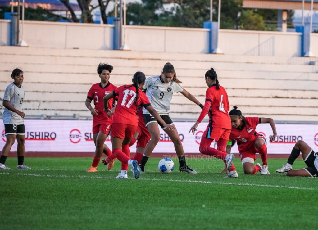 Lolos Semifinal SEA Games 2025, Timnas Putri Indonesia Menunggu Lawan