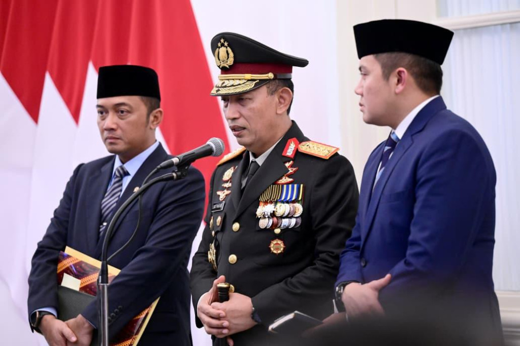 Mabes Polri Klaim Penugasan Luar Struktur Sesuai Aturan