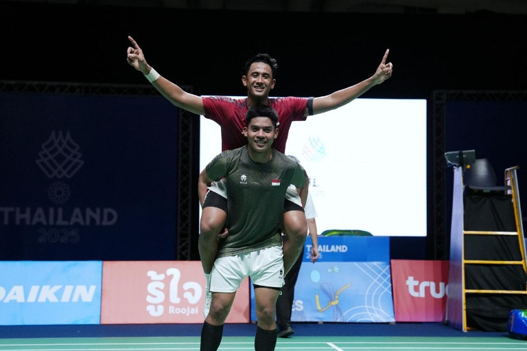 Raih 43 Emas di SEA Games Thailand, Indonesia Kokoh Peringkat Kedua Dibawah Tuan Rumah