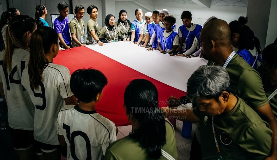 Timnas Putri Indonesia Hadapi Thailand Berebut Perunggu SEA Games 2025