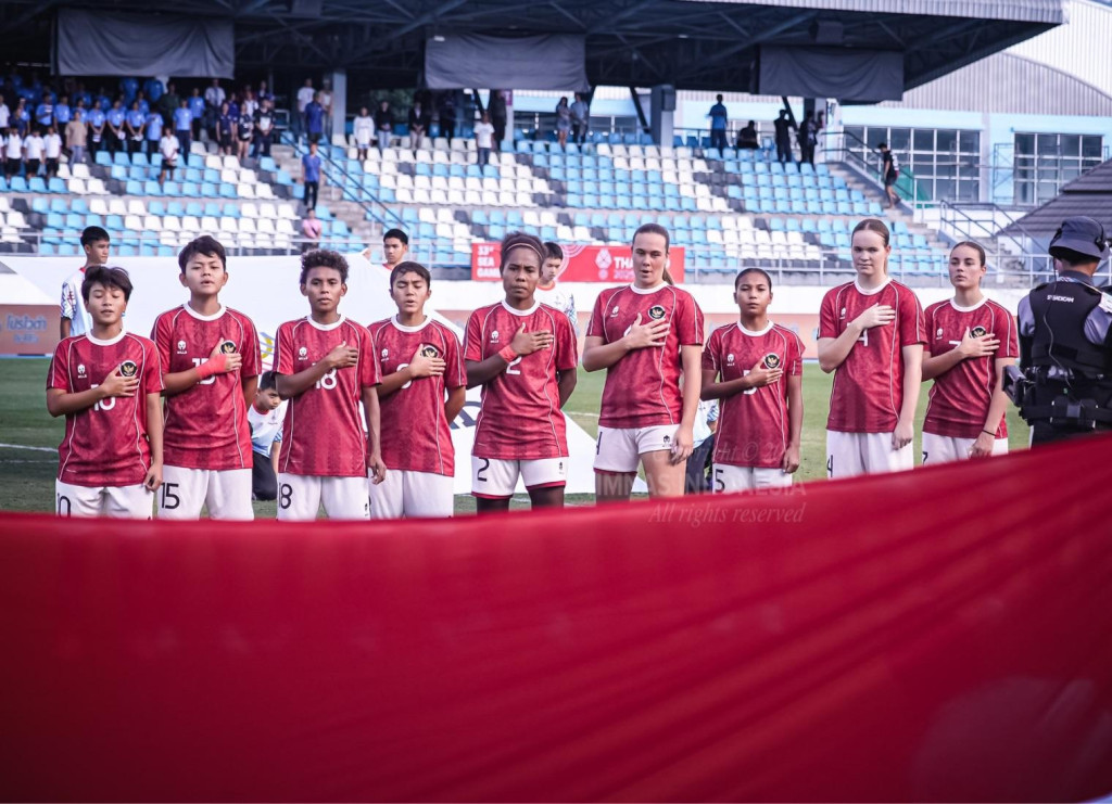 Timnas Putri Gagal Cetak Sejarah di SEA Games