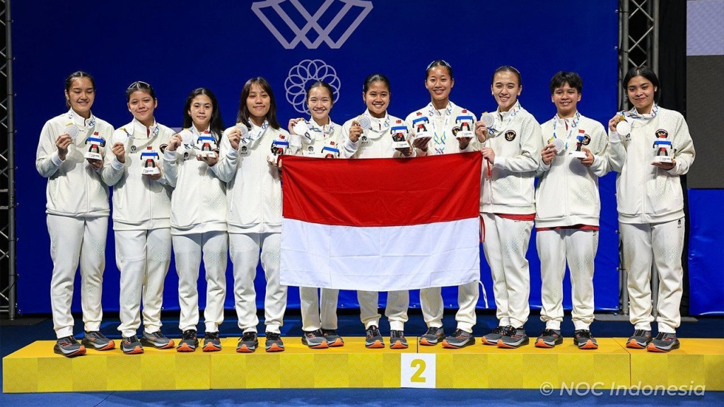 Runner-up SEA Games 2025, Raihan 91 Emas Kontingen Indonesia Lampaui Target