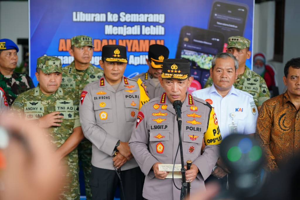 Kapolri Tegaskan Tak akan Terbitkan Izin Pesta Kembang Api Malam Tahun Baru 2026