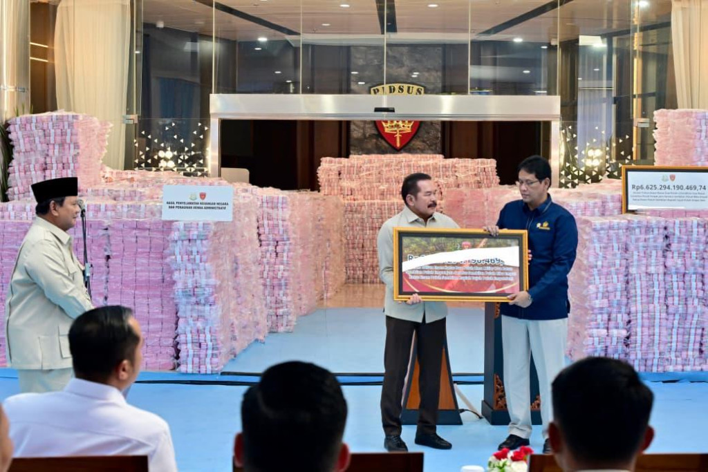 Satgas PKH Selamatkan Rp6,6 T Uang Negara dari 20 Perusahaan Sawit dan Tambang
