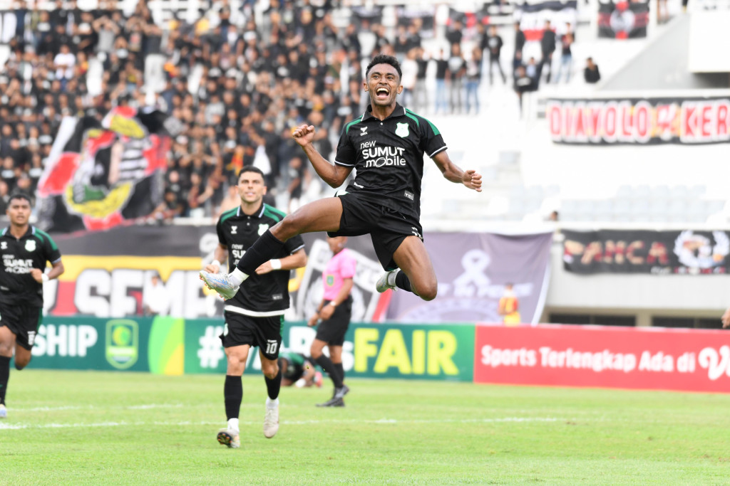 PSMS Bungkam Sriwijaya 3-1, Ultimatum Pertama Aman