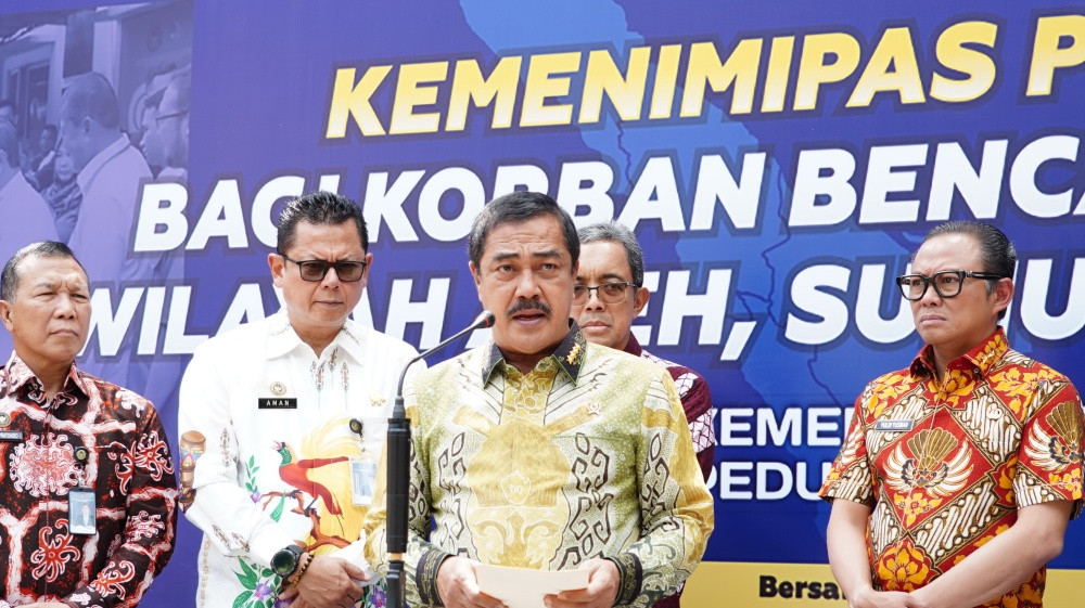 Janjikan Remisi, Menteri Imipas Imbau Napi Aceh Tamiang yang Dilepaskan Saat Banjir Kembali ke Lapas