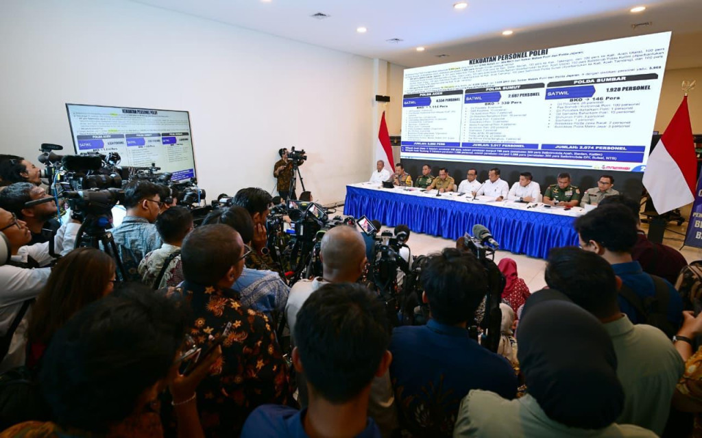 Pemerintah Jamin Korban Bencana Sumatera dapat Bantuan Uang Tunai Rp8 Juta