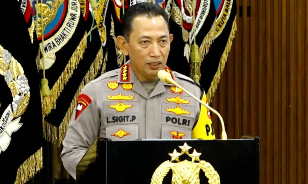 Survei Tunjukan Tren Positif, Kapolri: Polri Tetap Terus Berbenah