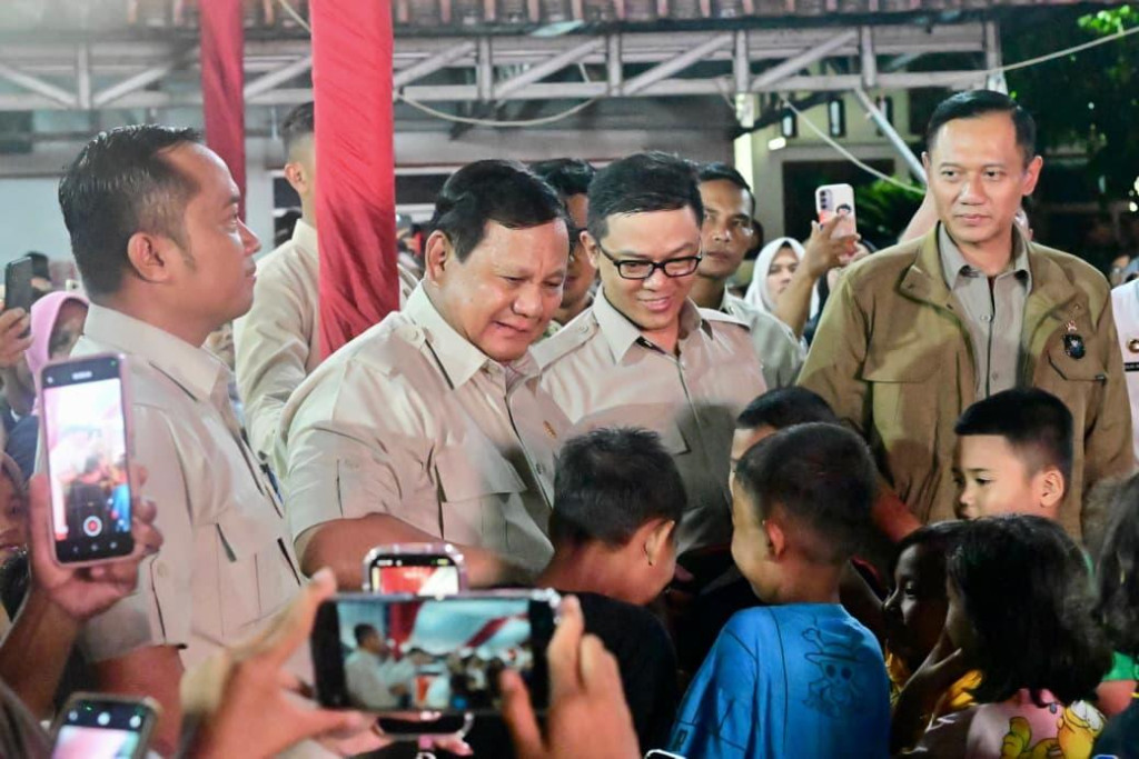 Presiden Prabowo Tegaskan Pemerintah Tidak Akan Tinggalkan Korban Rakyat di Tengah Musibah