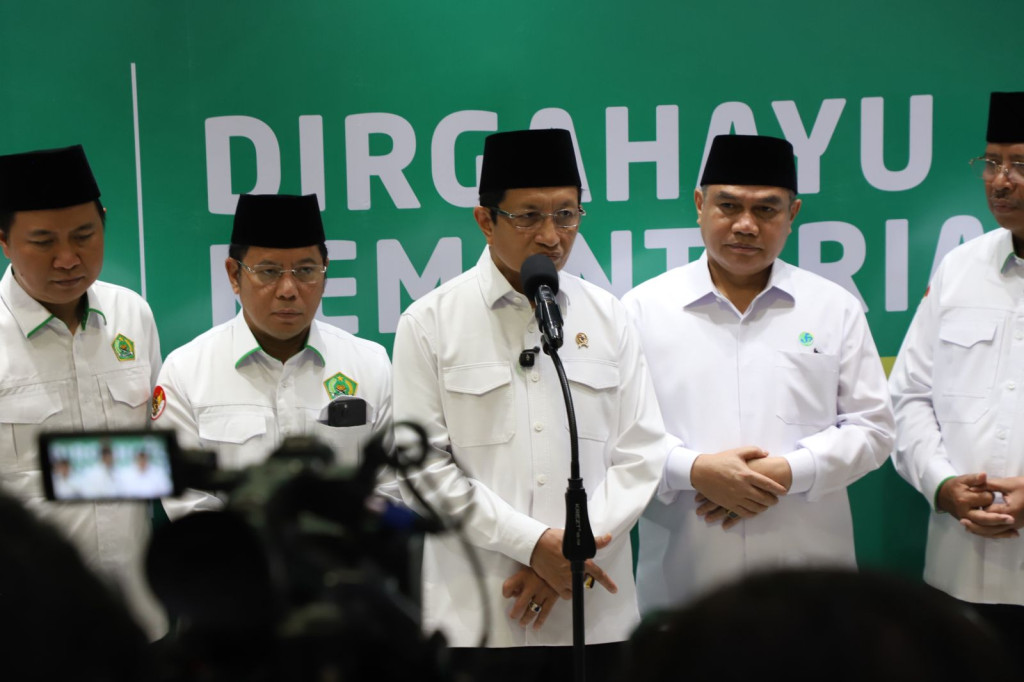 Peringati HAB ke-80, Menag Ingatkan Tantangan AI - Dorong Warnai dengan Konten Keagamaan