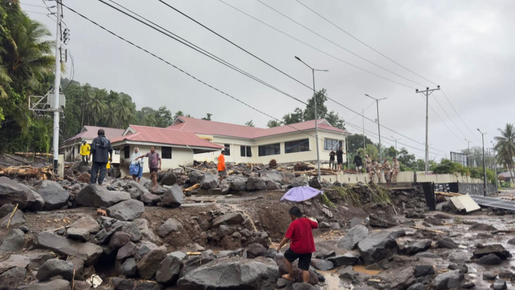 9 Korban Meninggal Korban Banjir Bandang di Kepulauan Sitaro Sulut