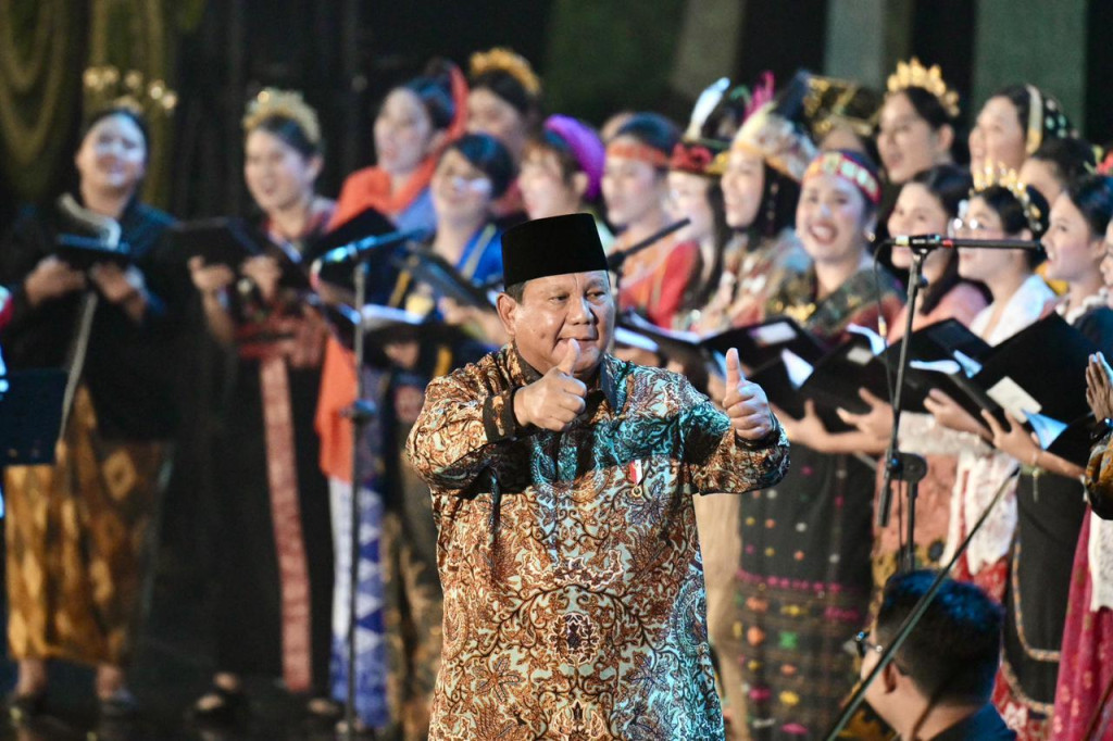 Prabowo Ungkap Indonesia Swasembada Beras dalam Waktu 1 Tahun