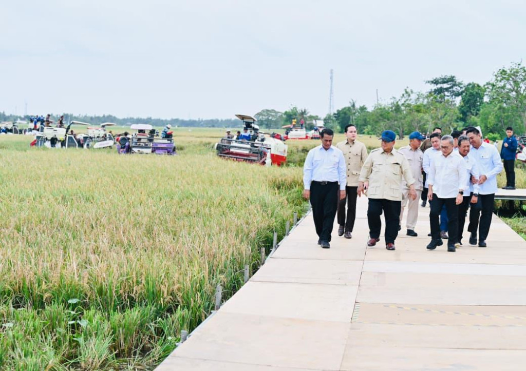 Umumkan Swasembada Pangan Nasional 2025, Prabowo: Tidak Ada Bangsa Merdeka Kalau Makan Tidak Tersedia