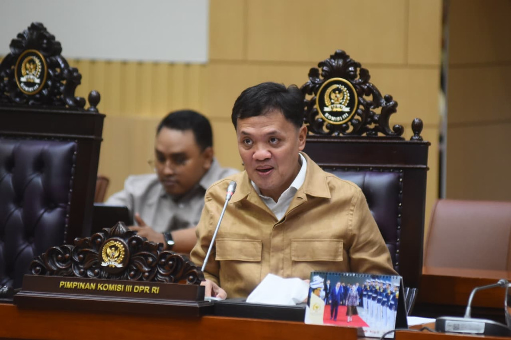 DPR RI Jamin KUHP dan KUHAP Baru Tidak Sewenang-wenang Terhadap Pengkritik Pemerintah Seperti Pandji