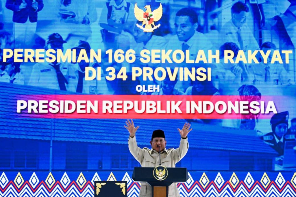 Targetkan 500 Sekolah Rakyat, Presiden Prabowo Tegaskan Putus Rantai Kemiskinan Ekstrem