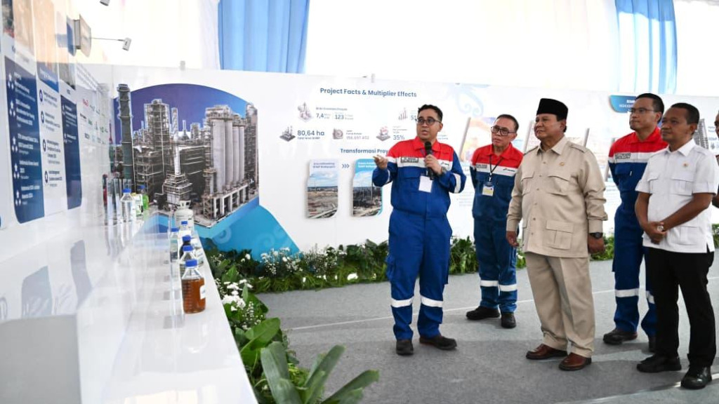 Presiden Prabowo Akui Persoalan Tata Kelola Pertamina: Tidak Bagus Pecat