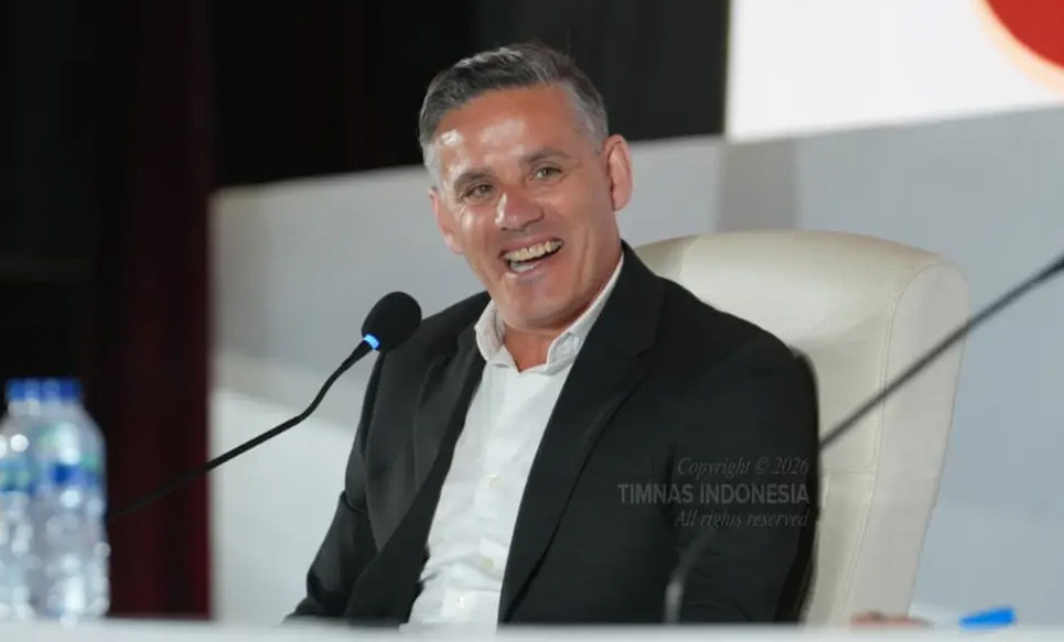 PSSI Perkenalkan John Herdman Sebagai Pelatih Timnas Indonesia, Target Ambisius Piala Dunia 2030