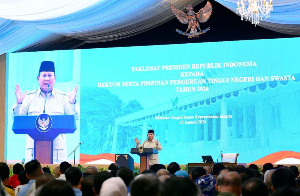 Presiden Prabowo Dorong Perkuat Riset dan Inovasi jadi Mesin Hilirisasi dan Industri Nasional