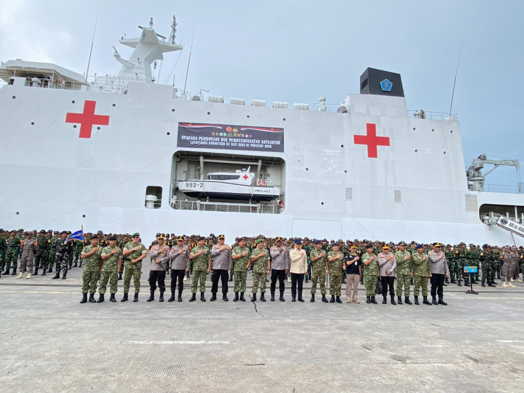 283 Taruna Akpol Dikerahkan Bantu Pemulihan Bencana Sumatera, Fokus di Aceh Tamiang