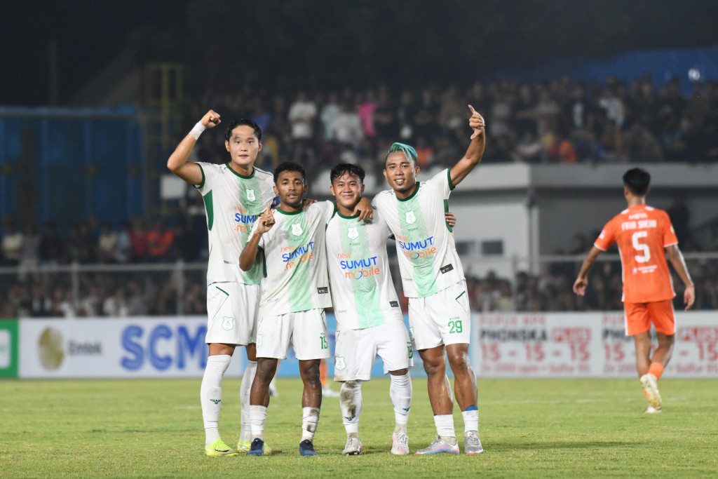 PSMS Bungkam Persiraja di Banda Aceh, Naik ke Posisi Kelima Klasemen