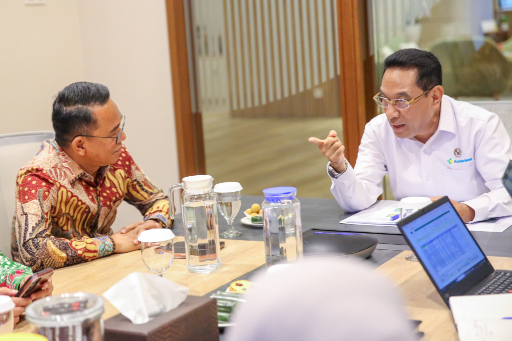 Bertemu Wamenkes, Wawalkot Medan Pastikan Kemenkes Bantu Alat Medis Strategis untuk RSUD dr Pirngadi