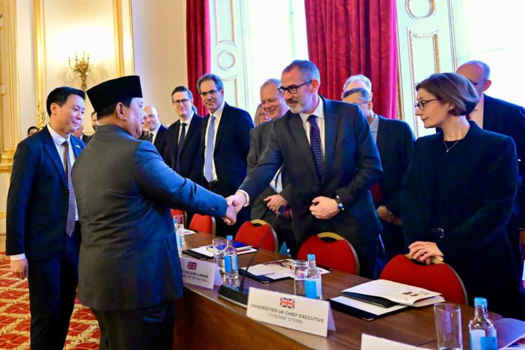 Presiden Prabowo Ajak Universitas Inggris Dirikan 10 Kampus Berstandar Dunia di Indonesia, Fokus Kesehatan dan Teknologi