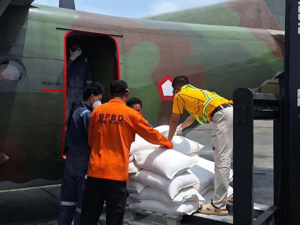 Tekan Risiko Bencana Dampak Potensi Hujan Ekstrem, Langit Jakarta Dimodifikasi Cuaca