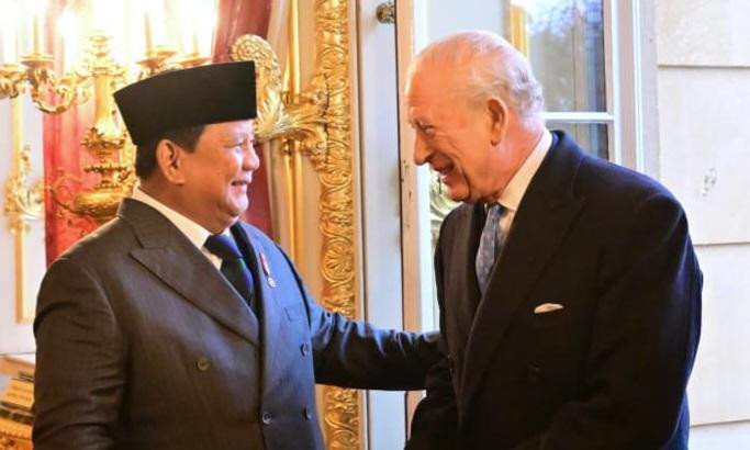Prabowo Subianto - Raja Inggris Charles III Sepakat Pulihkan 57 Taman Nasional Indonesia